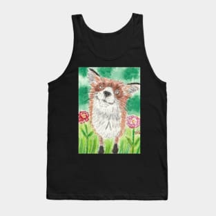 Cute fox nature Tank Top